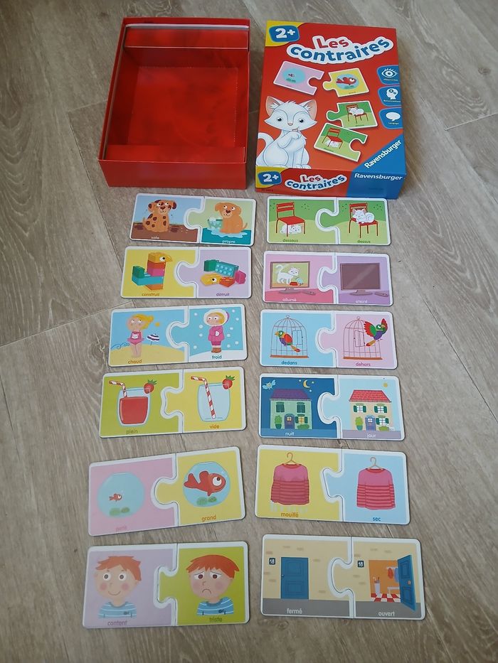 Jeu éducatif les contraires - photo numéro 3