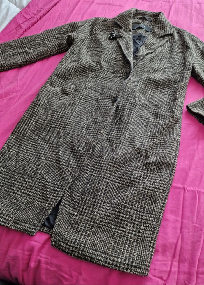 Long manteau Vero Moda femme xs - photo numéro 4