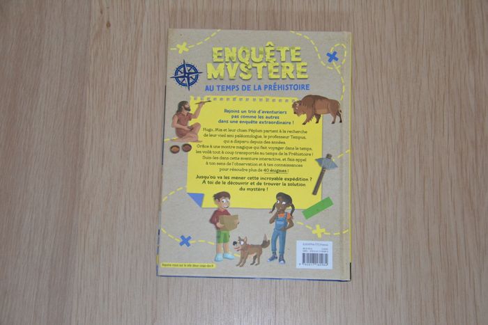 Enquête Mystère – Au temps de la préhistoire *Deux Coqs d’Or* - photo numéro 3