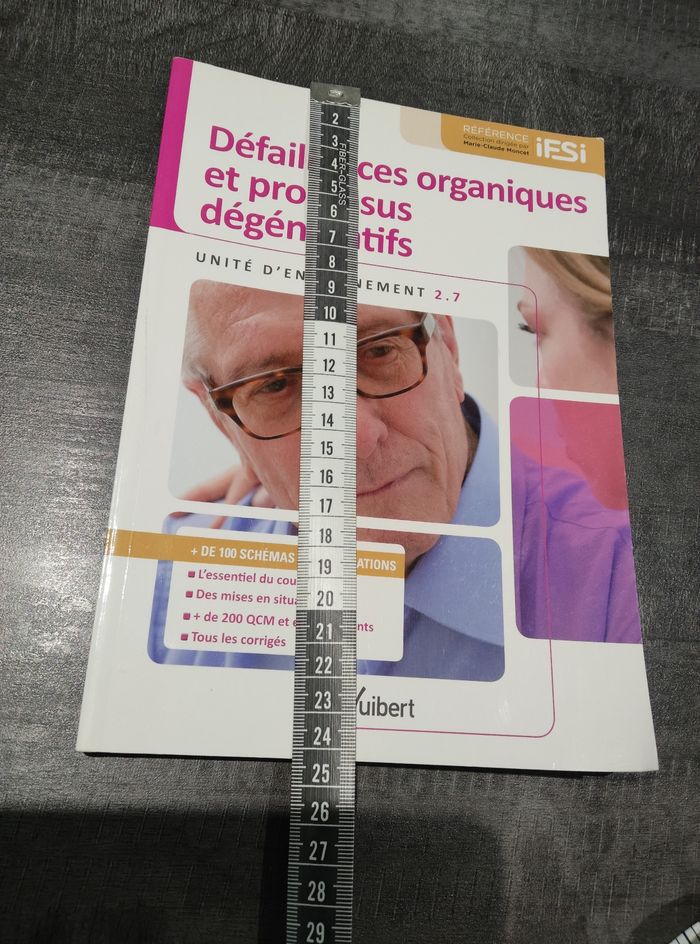 Livre infirmier - défaillance organiques et processus dégénératif - photo numéro 3
