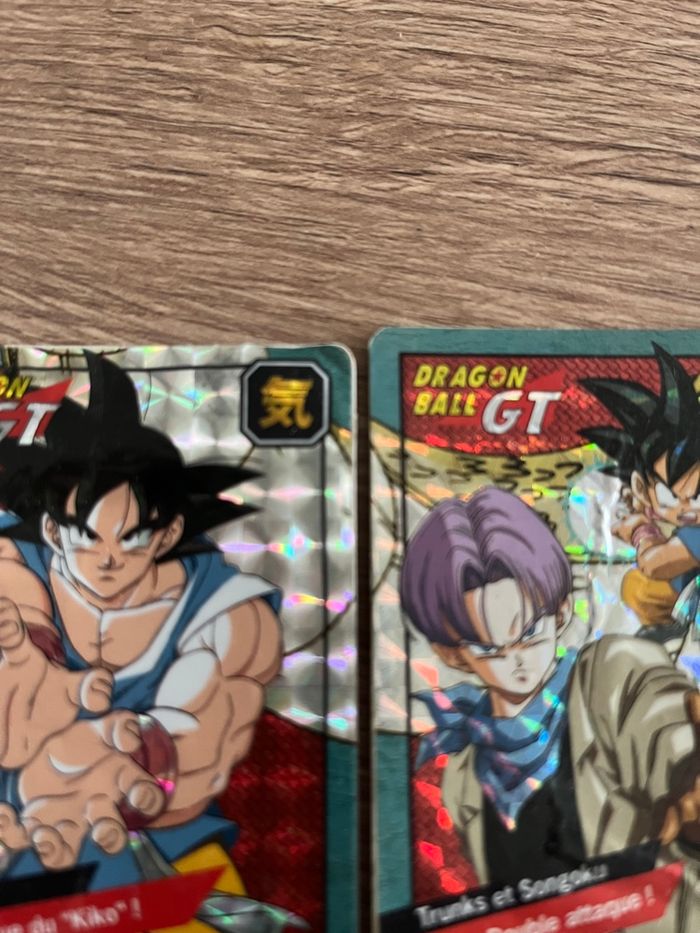 Lot de deux cartes Prisme Cardass Bandai 672 et 694 - photo numéro 6