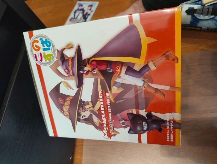 Figurine megumi Konosuba Bell Fine - photo numéro 5