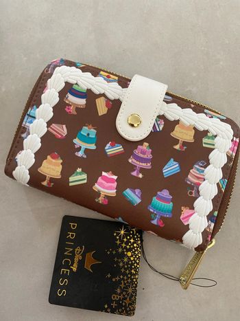 Portefeuille disney princesse cakes