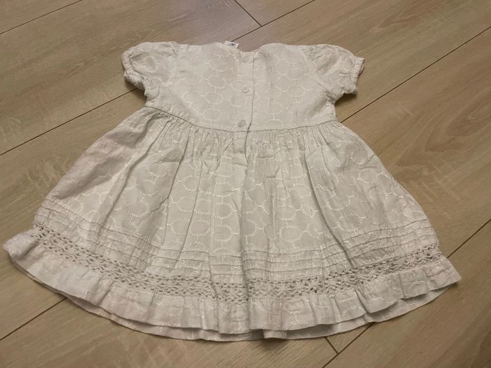 Robe U essentiel 6 mois blanche - photo numéro 2