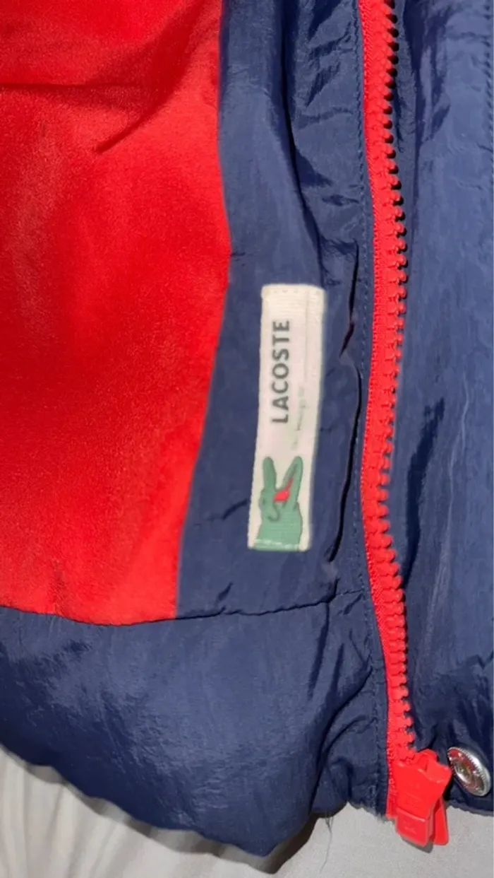 Doudoune Lacoste - photo numéro 3