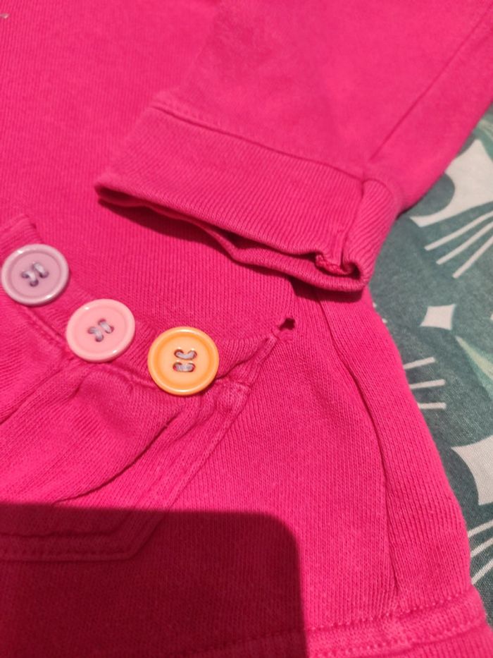 Veste à capuche taille 5 ans - photo numéro 3