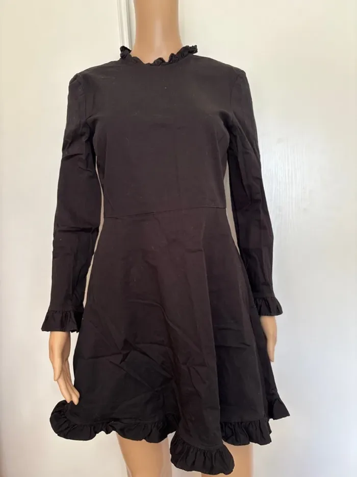 🛑robe noir🛑T.36 - photo numéro 2