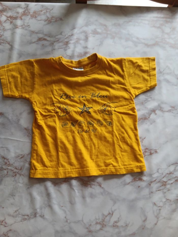 Tee-shirt 2 ans