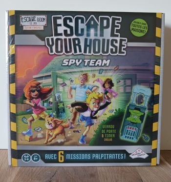 Jeu Escape your House