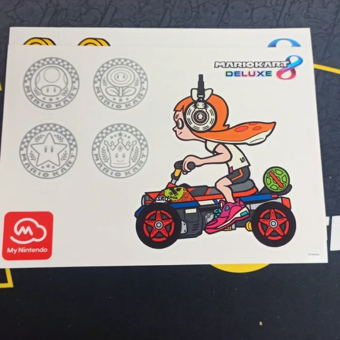 Planche de stickers Mario Kart - photo numéro 3