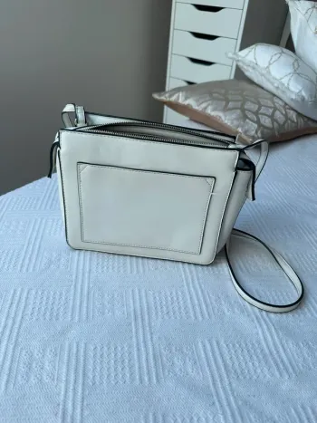 Sac à main femme blanc