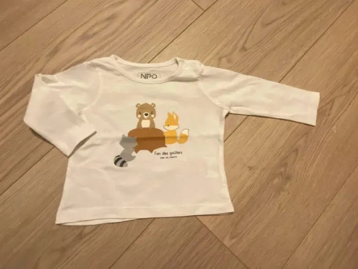 Tee shirt manche longue