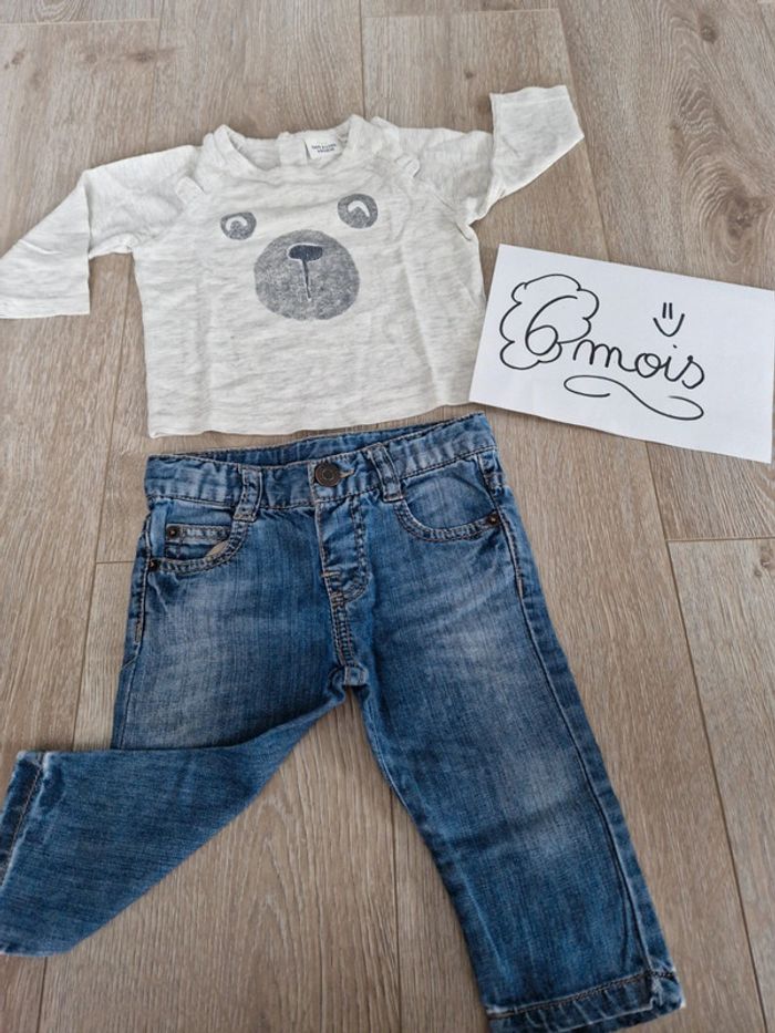 Ensemble bébé garçon 👦