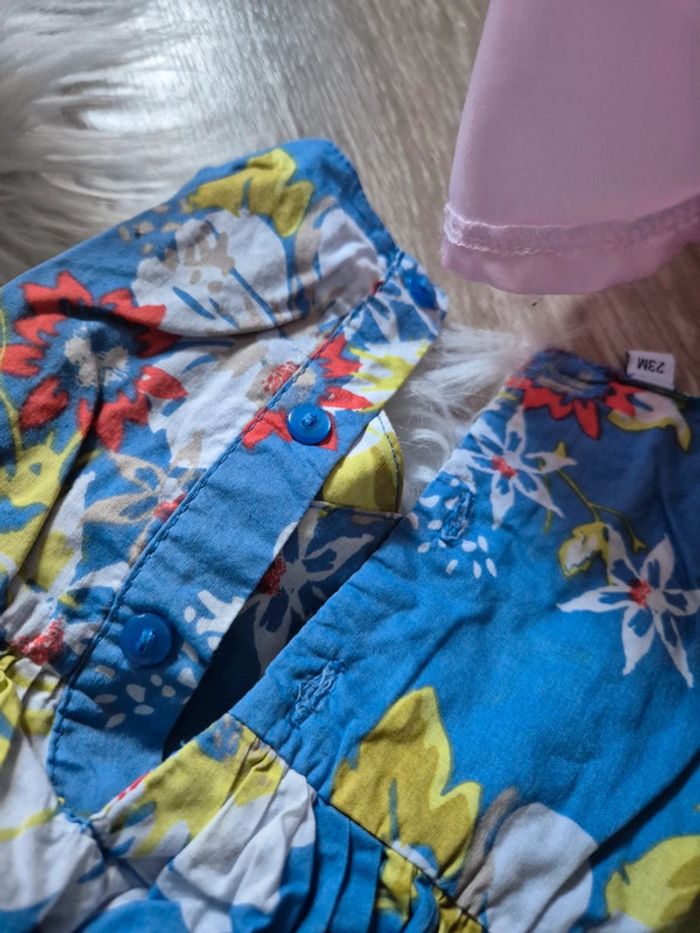 Robe à fleur 12mois - photo numéro 6