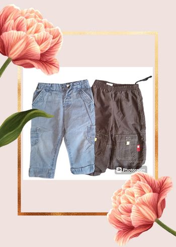 💫🌸 Lot de pantalons pour bébé garçon 🌸💫