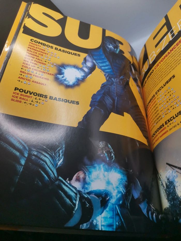 Steelbook + Book special mortal kombat X - photo numéro 14