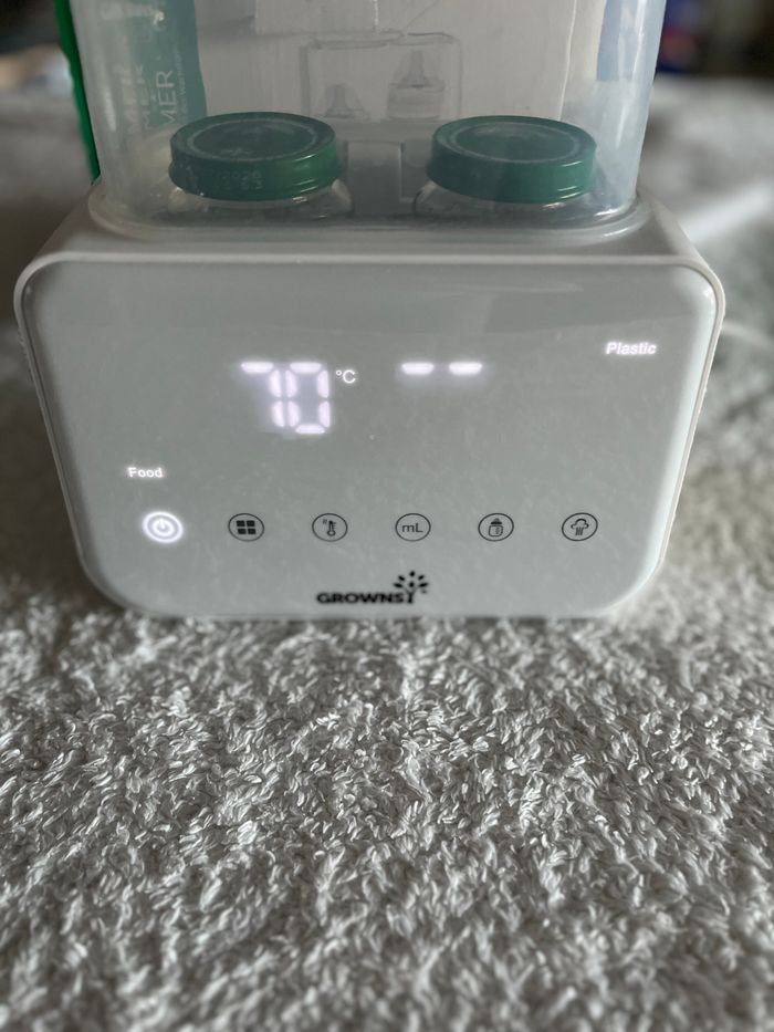 Chauffe-biberon Grownsy multifonction (stérilisateur entre autre) - photo numéro 4