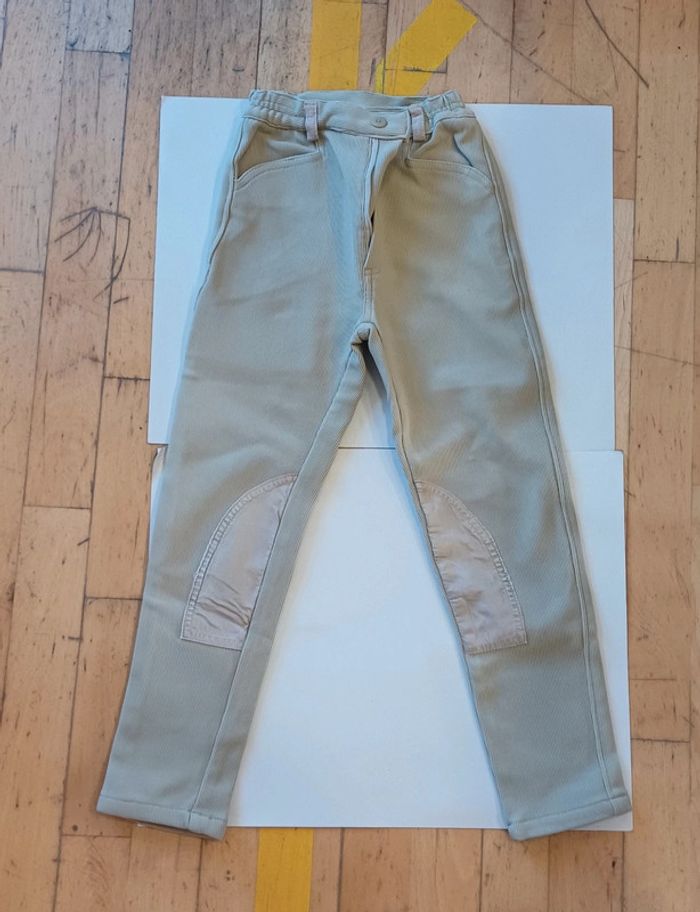 Pantalon style équitation