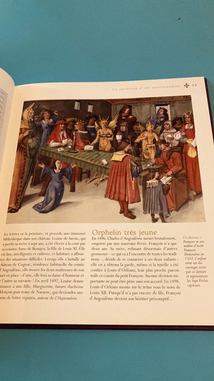 Livre François 1 er . Editions Atlas. - photo numéro 4