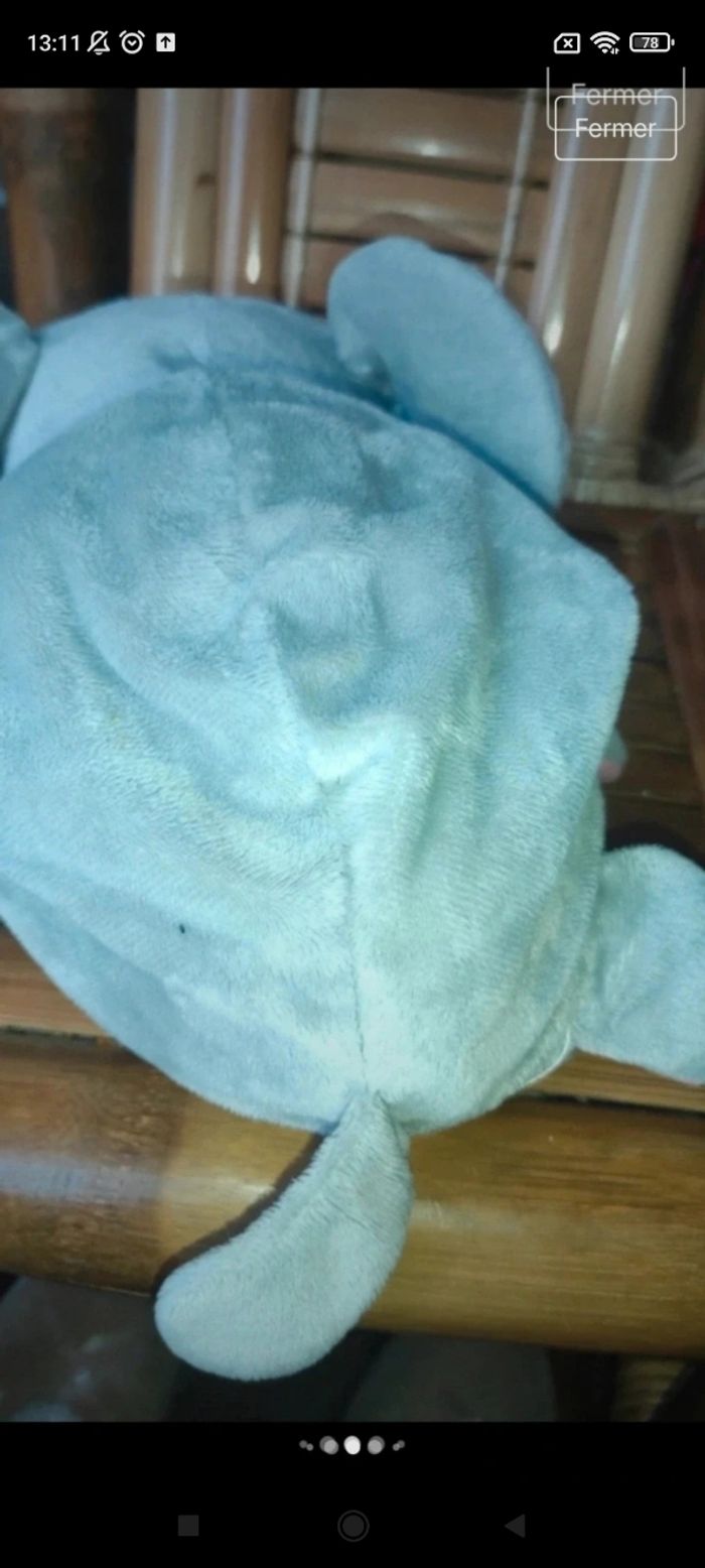 Très belle peluche 2en 1 j10 - photo numéro 3