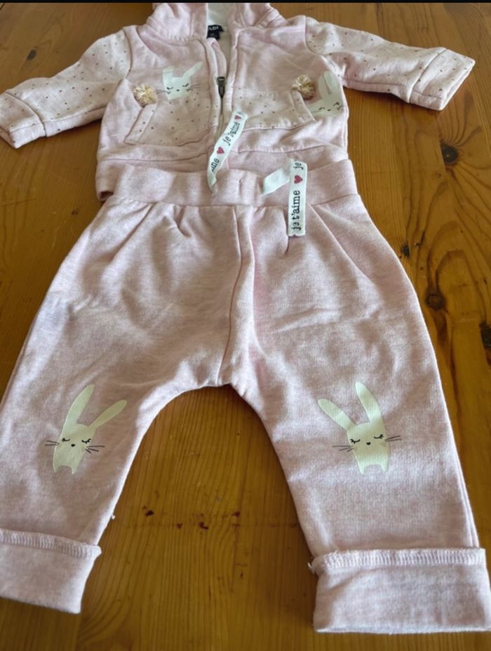 Jogging fille bébé - photo numéro 2