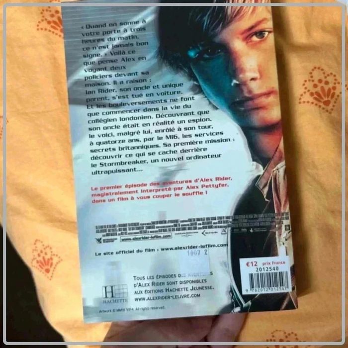 Alex rider, stormbreaker - photo numéro 2