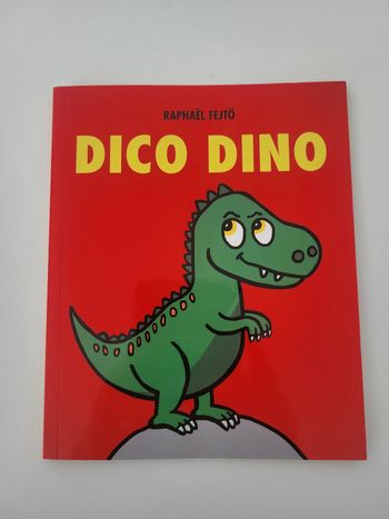 Livre Dico dino