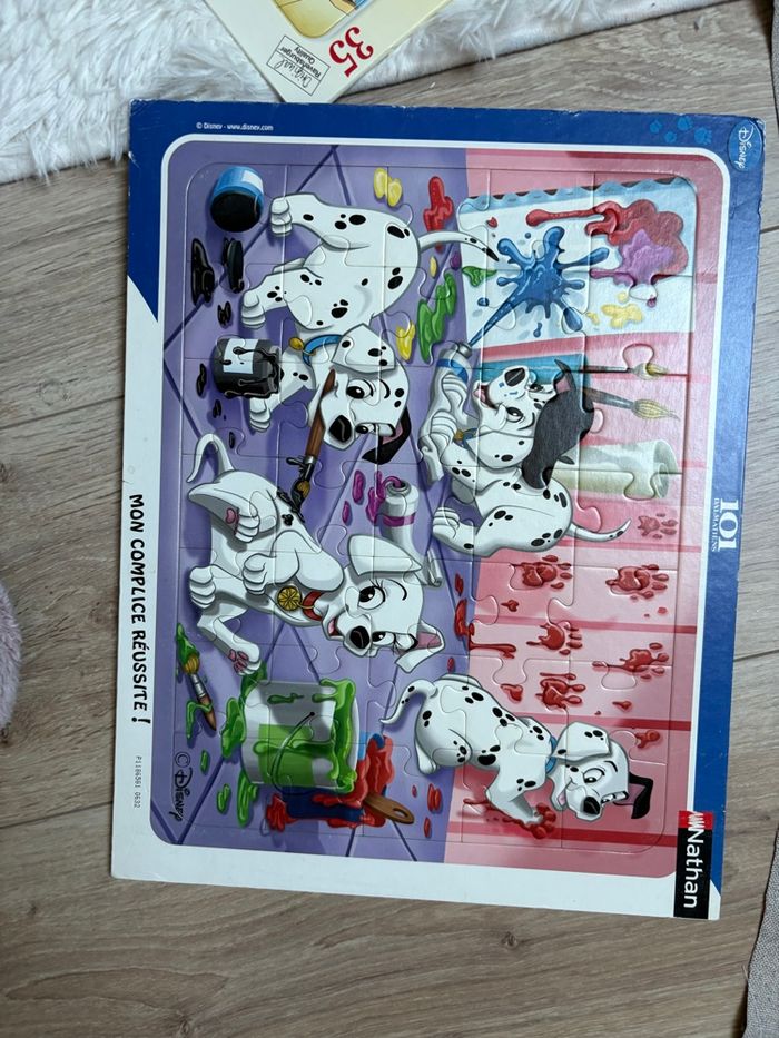 Puzzle planche 35 pièces - photo numéro 1