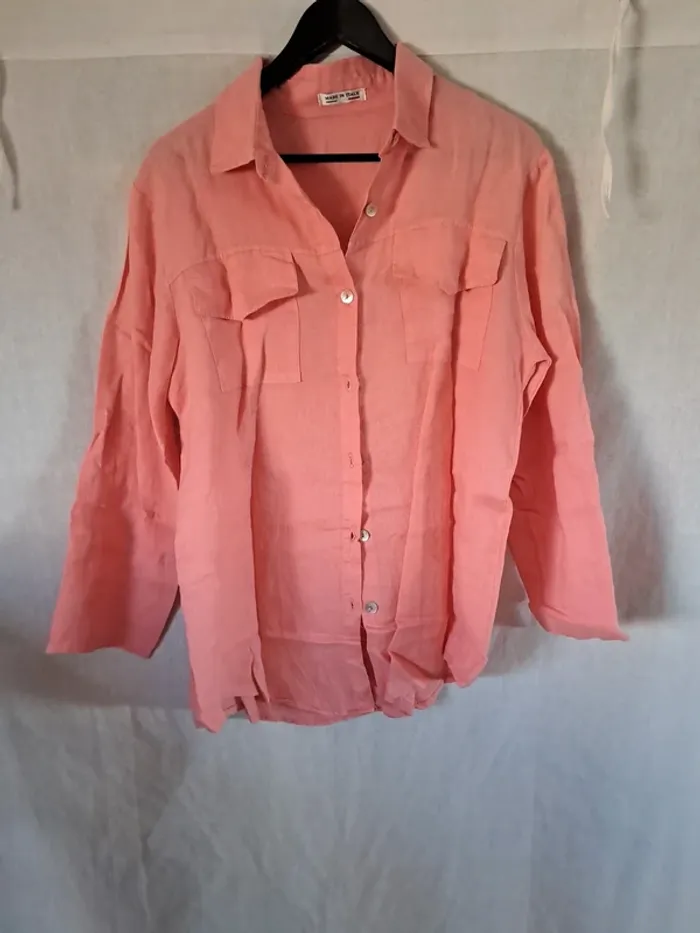 Chemise femme en lin