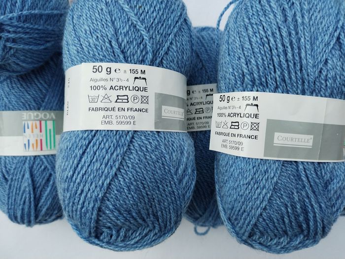 Lot de 8 pelotes de Laine - photo numéro 3