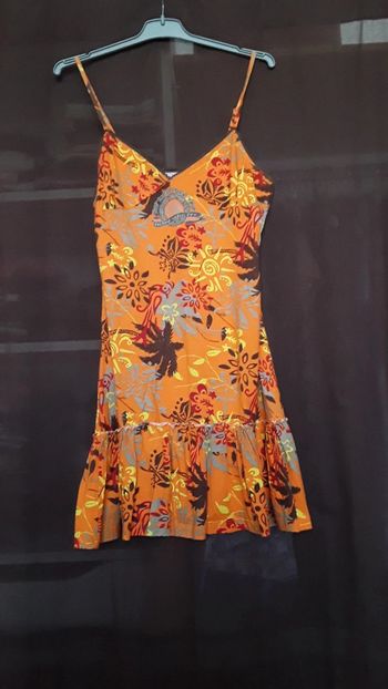 Robe bretelles été