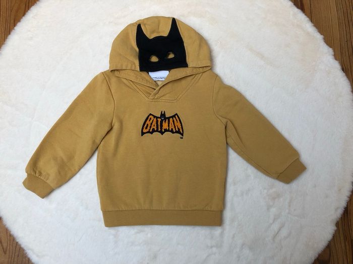Sweat à capuche Batman 36 mois 92cm