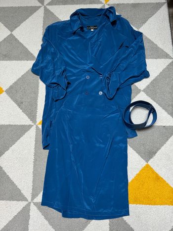 Ensemble vintage Place royale en soie Taille 38
