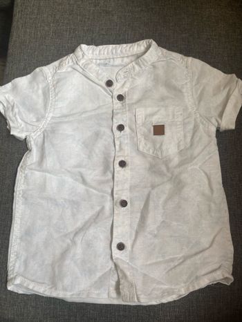 Chemise manche courte