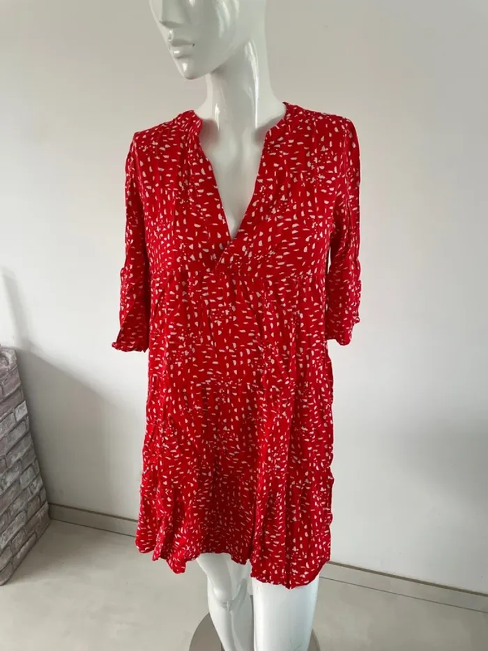 Tunique rouge