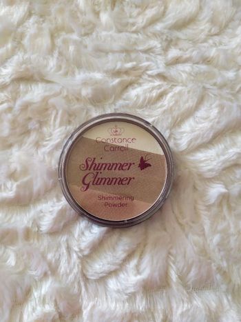 Constance Carroll Shimmer Glimmer Shimmering Powder