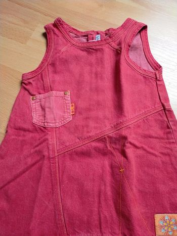 Robe en jeans 18 mois