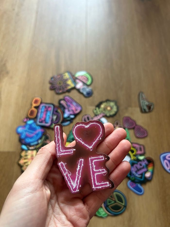 Cinquantaine de Stickers à coller - photo numéro 3