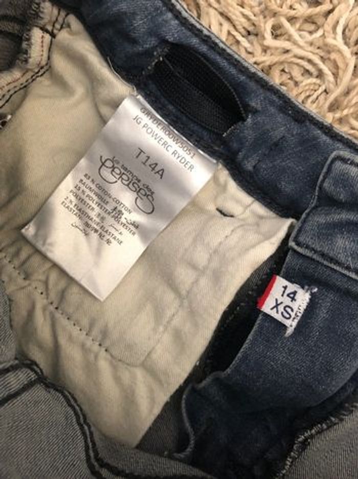 Jeans Le Temps des Cerises  14 ans  En très bon état - photo numéro 9