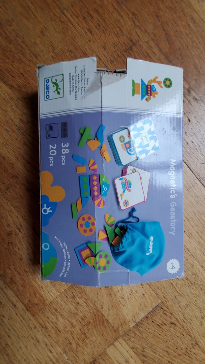 Jeu Magnétique Geostory