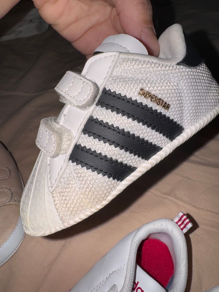 Lot de 3 paires Adidas Naissance - photo numéro 2