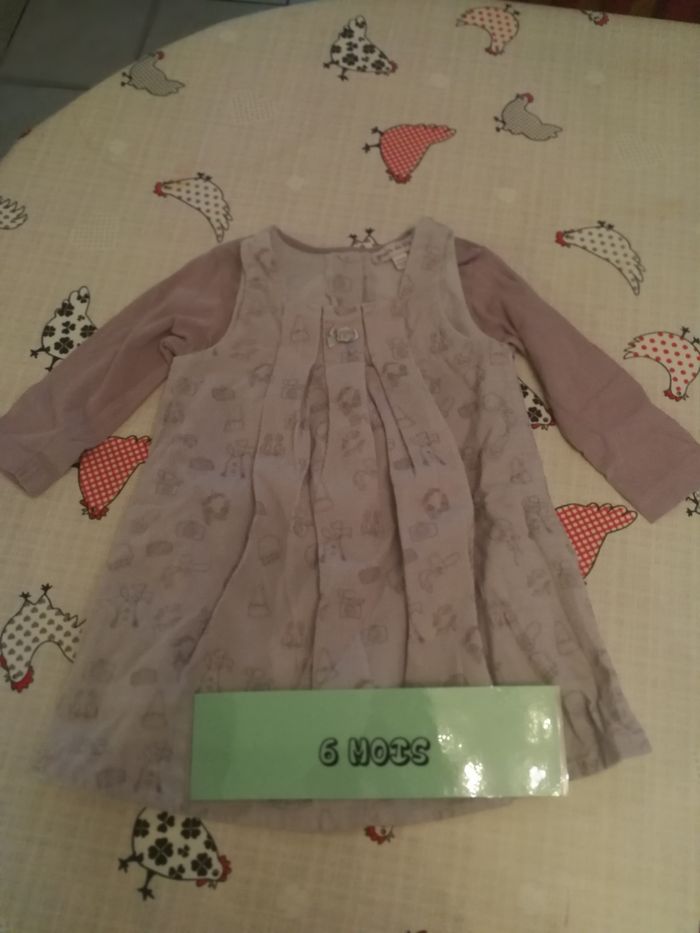 Lot de 3 robes hiver 6mois - photo numéro 5