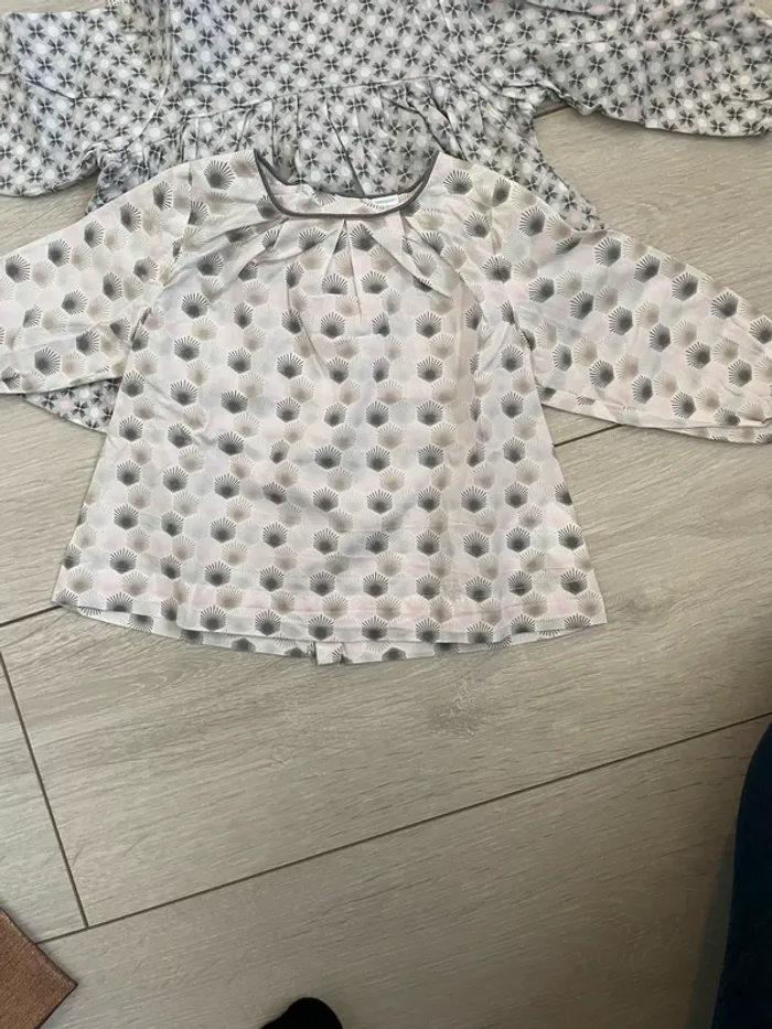 Lot de 3 blouses - photo numéro 2