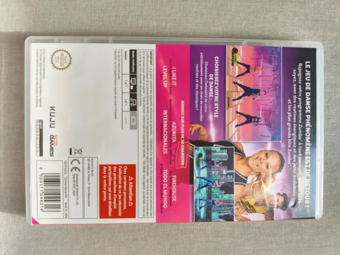 Jeu zumba Switch - photo numéro 2