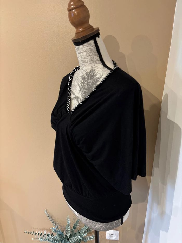 Haut manches courtes femme taille 1 - photo numéro 3
