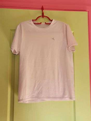 T shirt blanc homme taille S