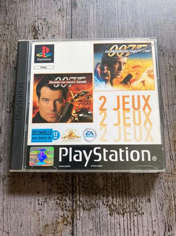 Bundle 2 jeux 007 PS1 Complet VF Sony