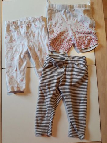 Lot 2 leggins+short