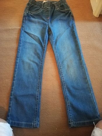 Pantalon jeans fille 6ans GEMO