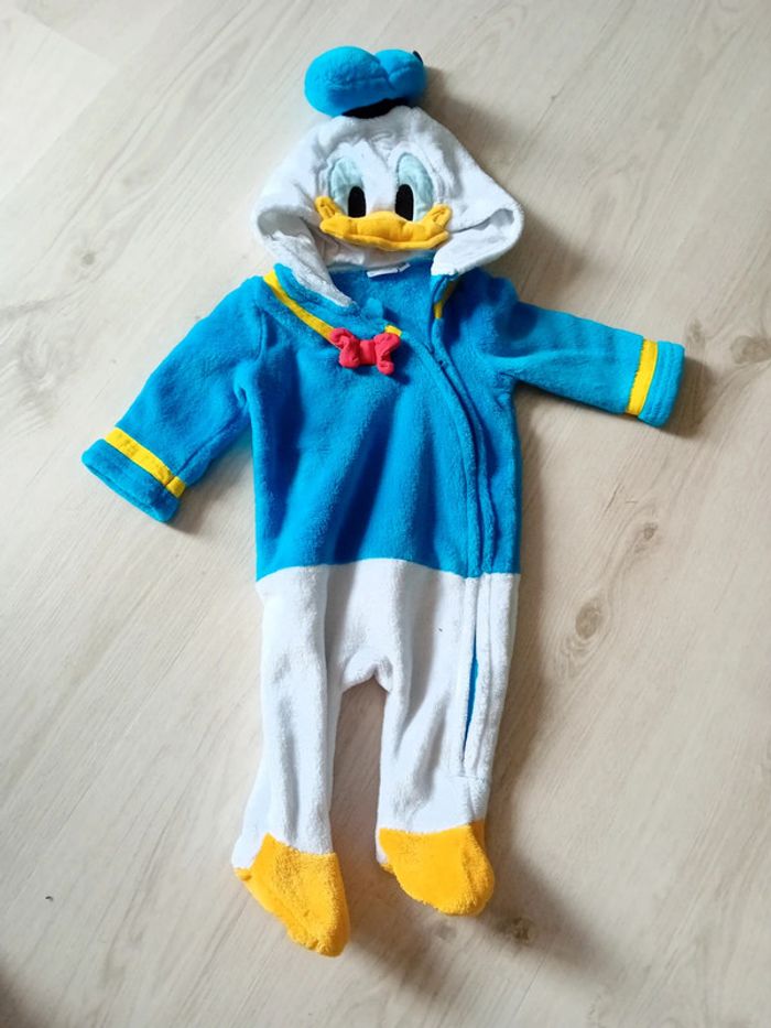 Sur-pyjama Donald 6 mois